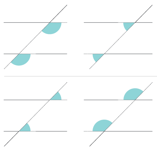 What Does Corresponding Angles Add Up To