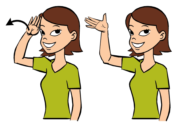 Level 9 ASL (american sign language) Memrise