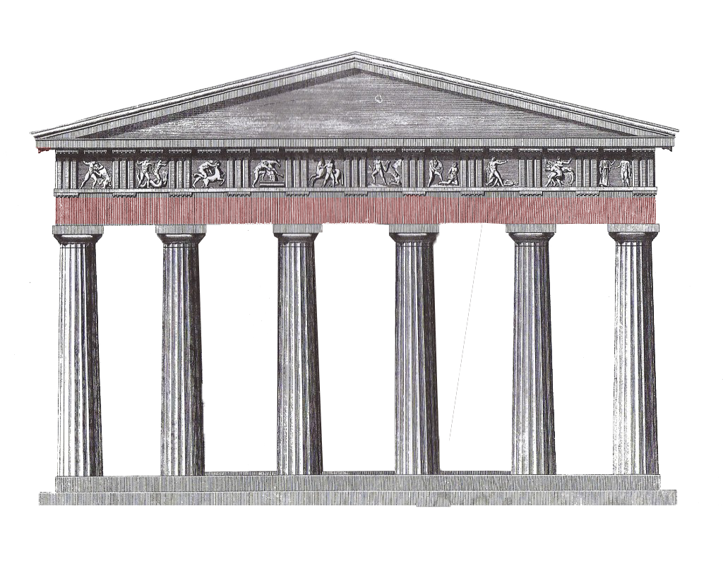 Level 1 Columns and Entablature Elements of Classical Architecture