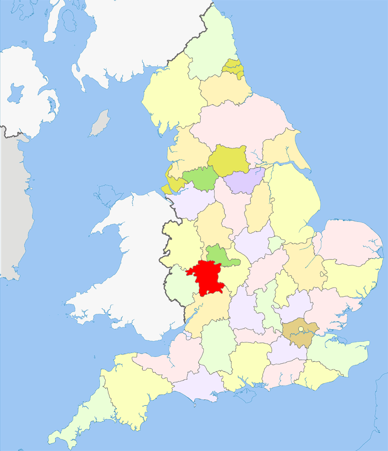 Level 6 - - Counties Of England (location) - Memrise