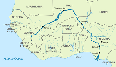 Level 1 - Geographical Features - Nigerian Geography - Memrise