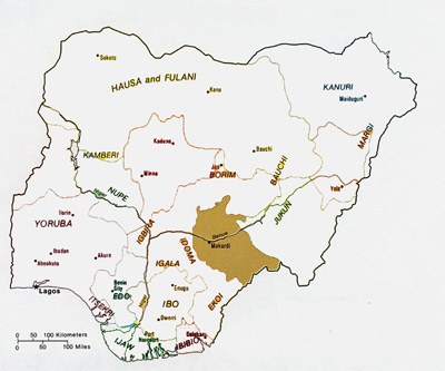 Level 11 - Nigerian Geography - Memrise