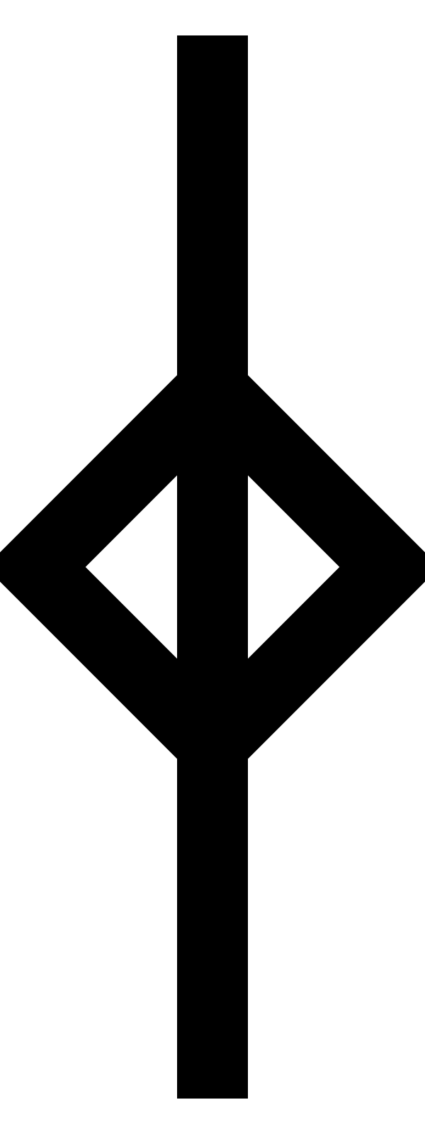 Level 4 - Is (I) - Eolh (X) - Anglo-Saxon Runes - Memrise