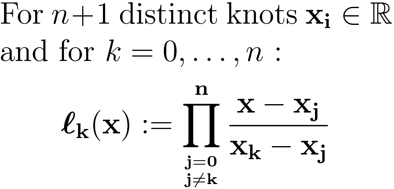 Level 2 Polynomial Interpolation Numerical Analysis (Introduction