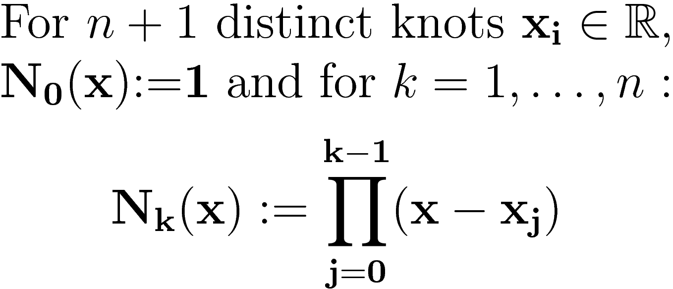 Level 2 Polynomial Interpolation Numerical Analysis (Introduction