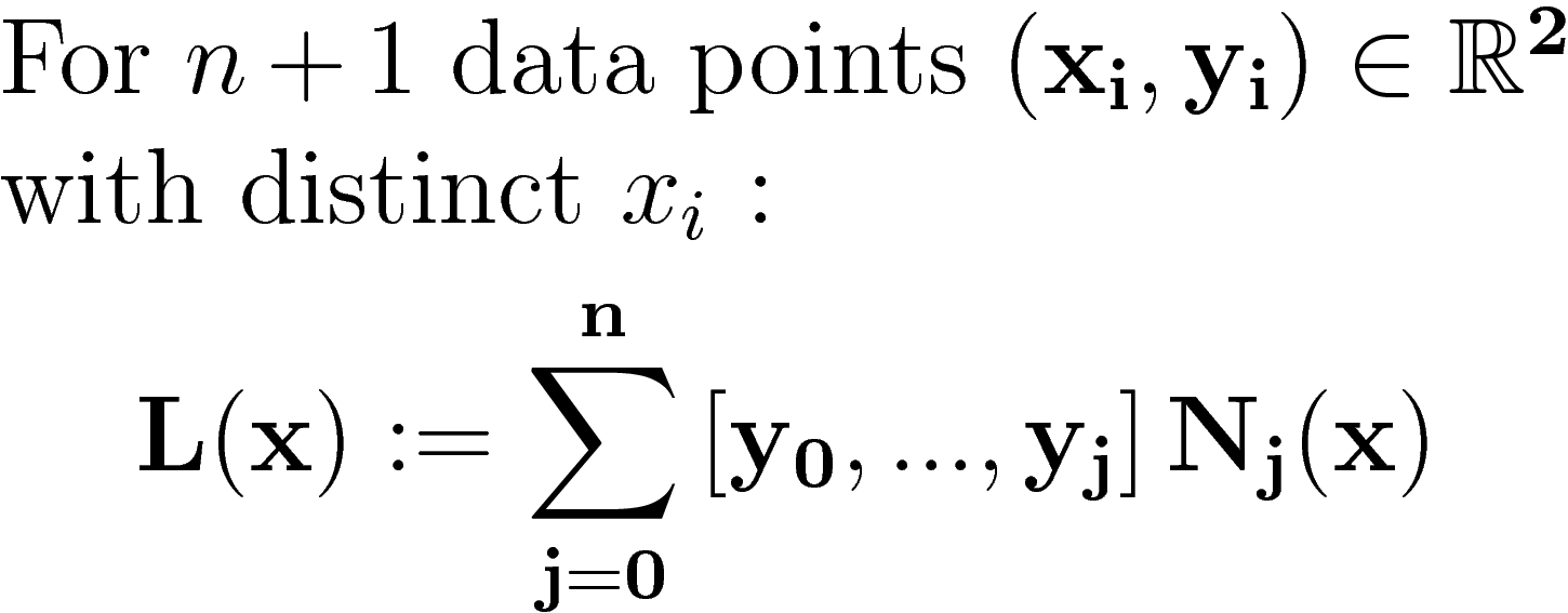 Level 2 Polynomial Interpolation Numerical Analysis (Introduction