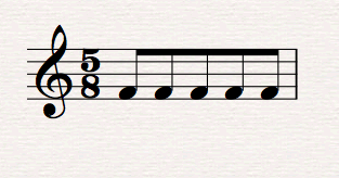 quaver note beats