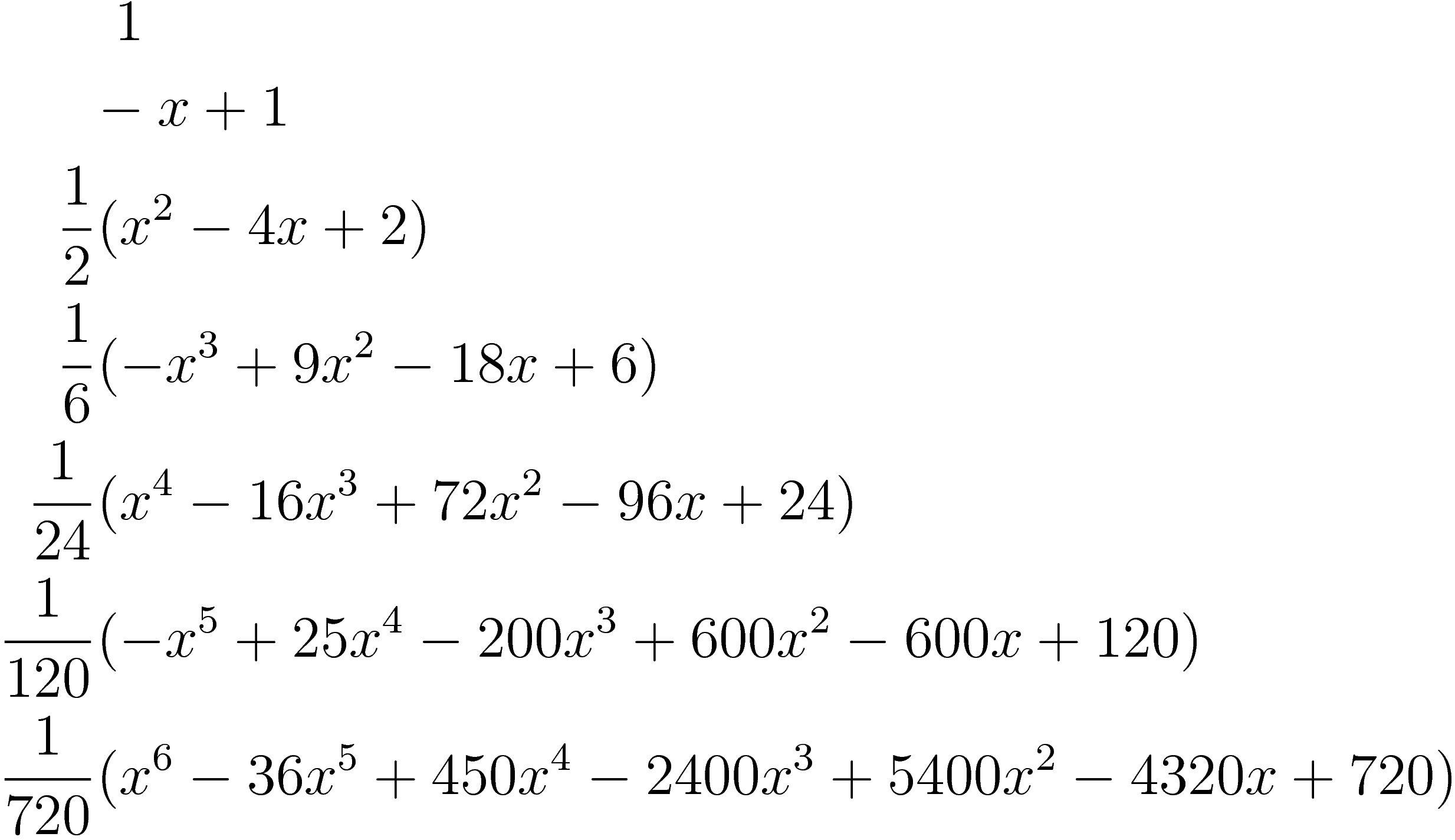 Level 25 Orthogonal polynomials I Numerical Analysis (Introduction