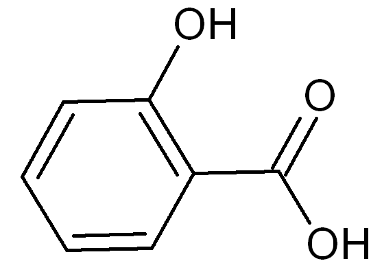 Формула кожи. Салициловая кислота формула структурная. Салициловая кислота формула. Салициловая кислота формула химическая структурная. Формула салициловой кислоты структурная формула.