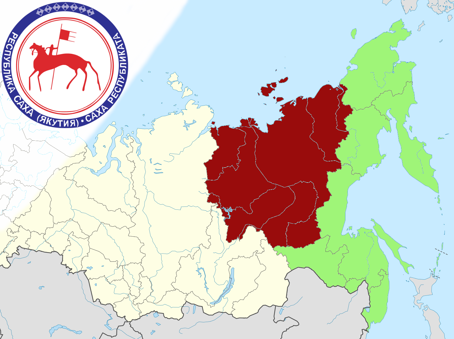 Карта rda районов россии