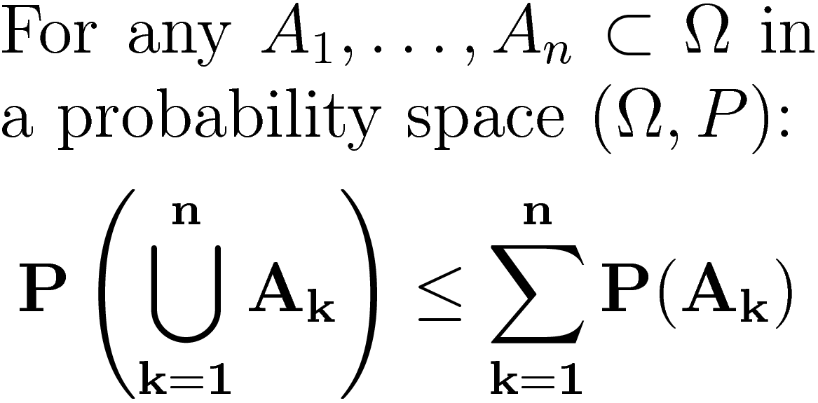 Level 11 Rules (Discrete) Probability Theory and Statistics (Intr